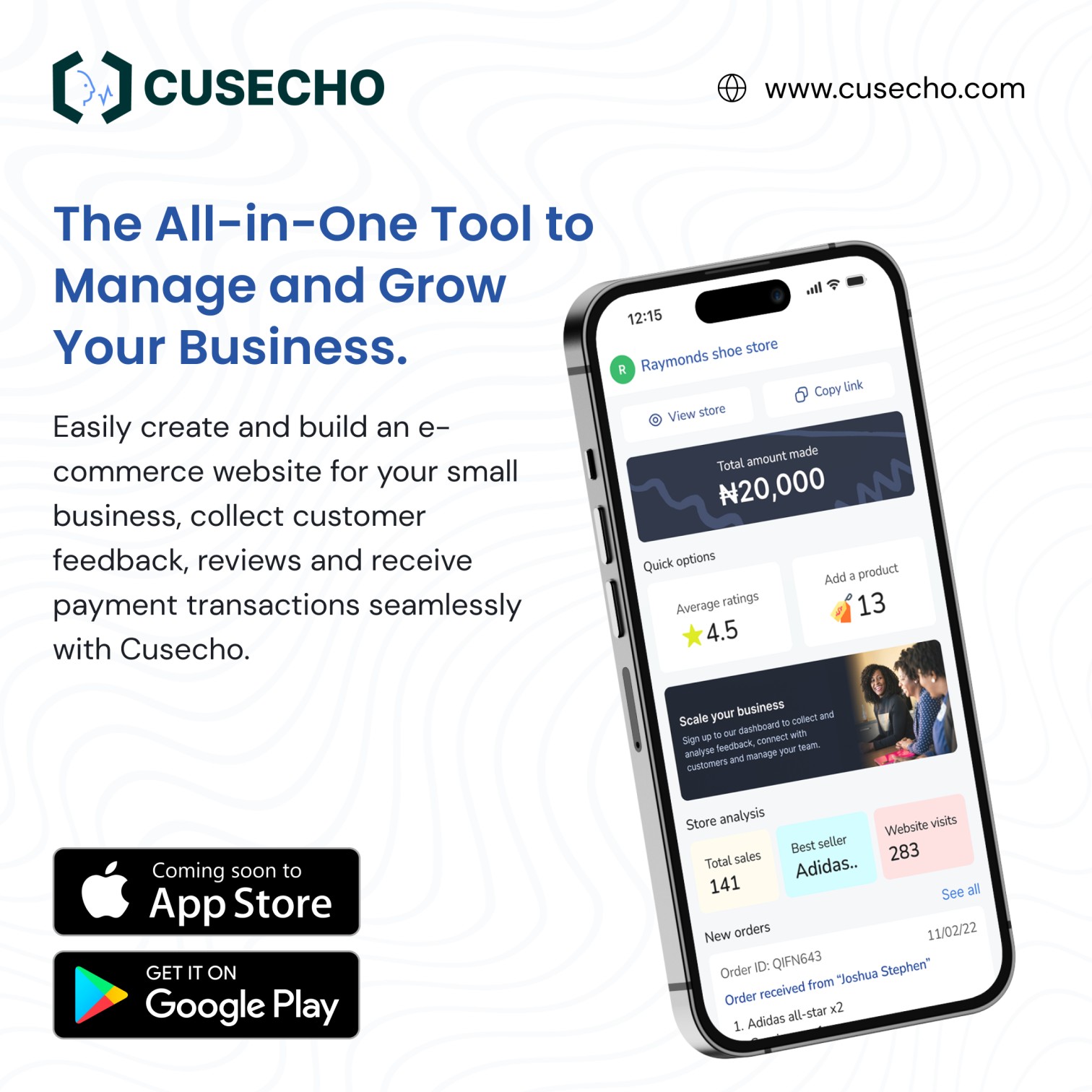 Get to know more about Cusecho